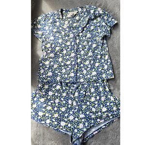 Adorable Victoria's Secret  Country 100% Cotton  PJ Set